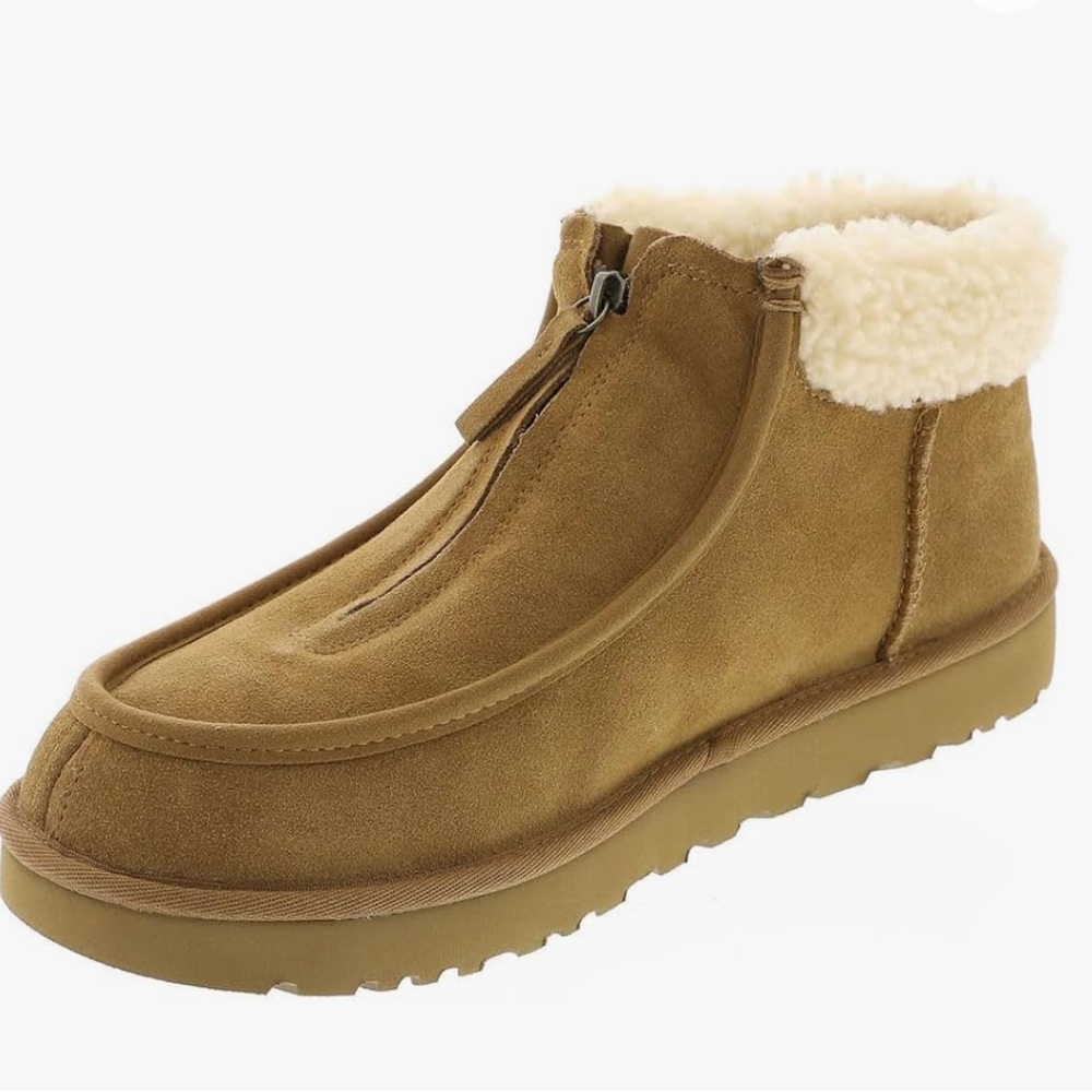 UGG Funkarra Womens Boot | size 9 | Chestnut/Natural - Picture 11 of 11